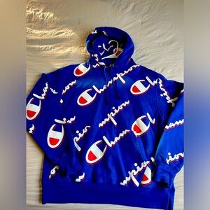 Vintage Champion Hoodie - Reverse Weave